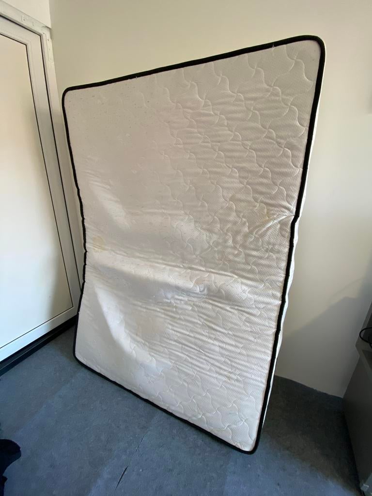 King matras 199x140x27cm, Ophalen, Gebruikt, Tweepersoons, Matras