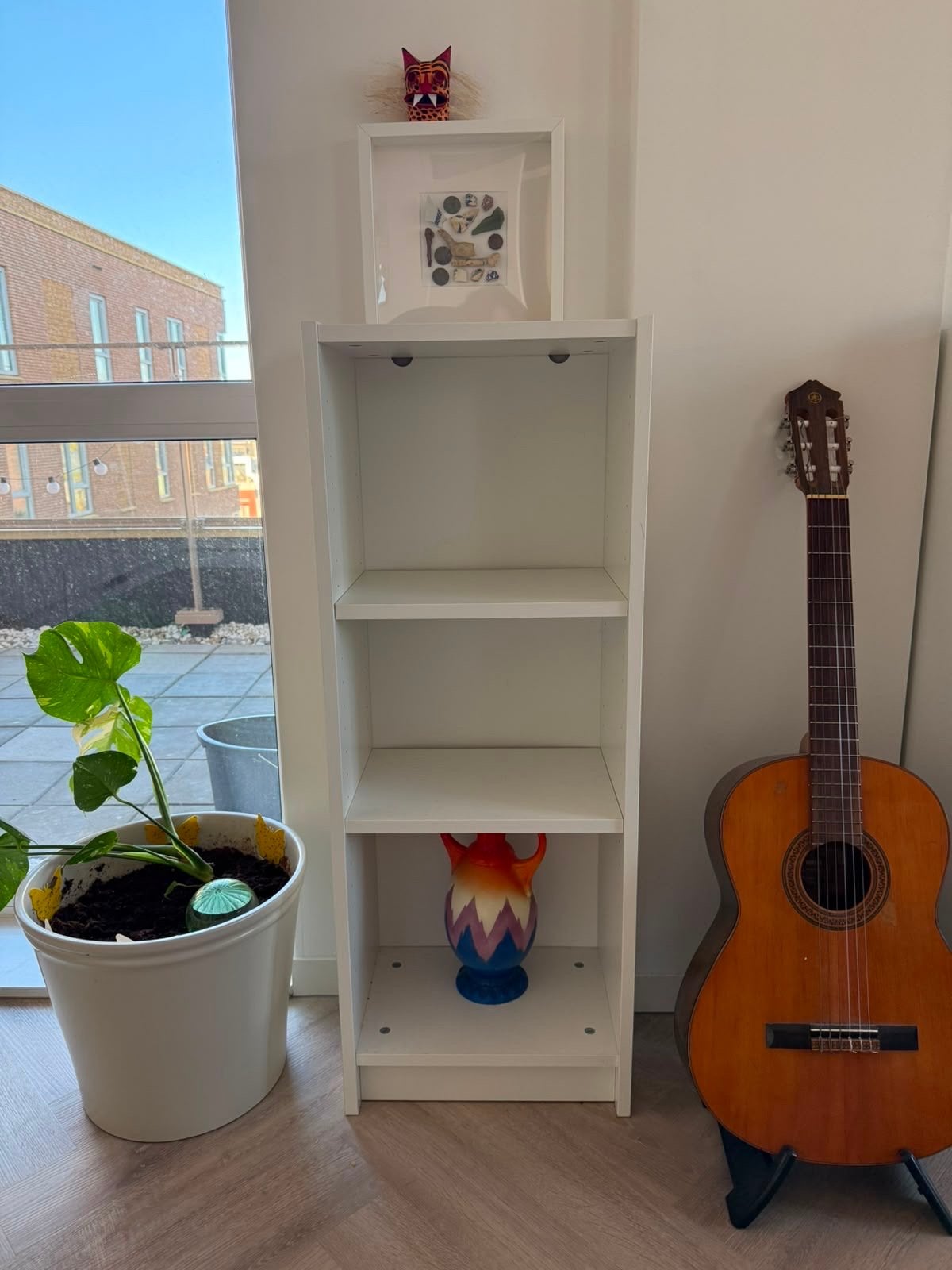 4x Ikea Billy Witte boekenkast - moet weg!, Ophalen, Met plank(en), Minder dan 50 cm, Gebruikt