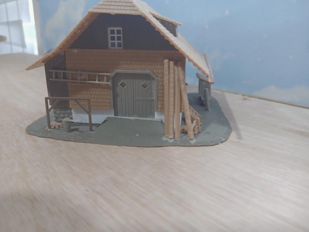 Broeierij voor HO spoorbaan - Modelbouw gebouw, Ophalen of Verzenden, Gebruikt, Brug, Tunnel of Gebouw