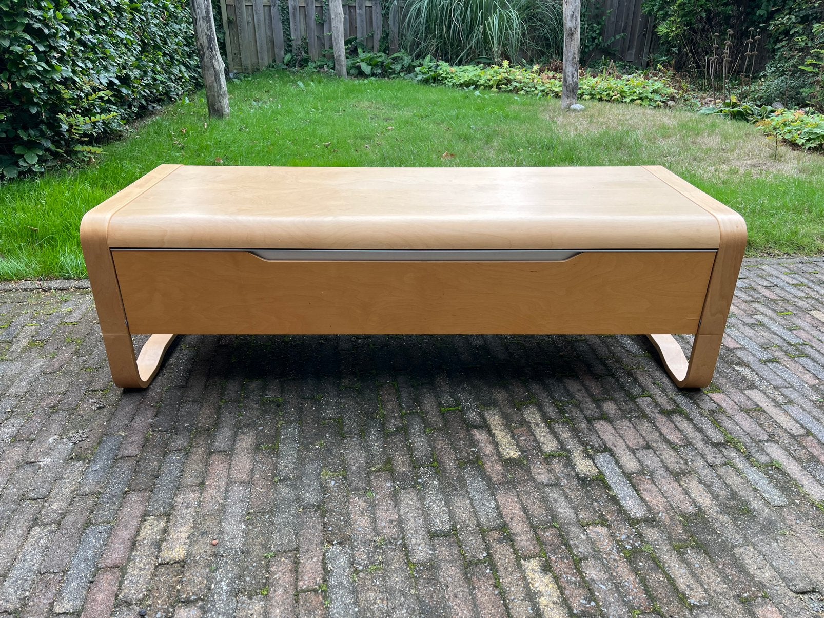 TV Meubel Vintage Zeldzaam, Ophalen, 100 tot 150 cm, Zo goed als nieuw, Minder dan 100 cm