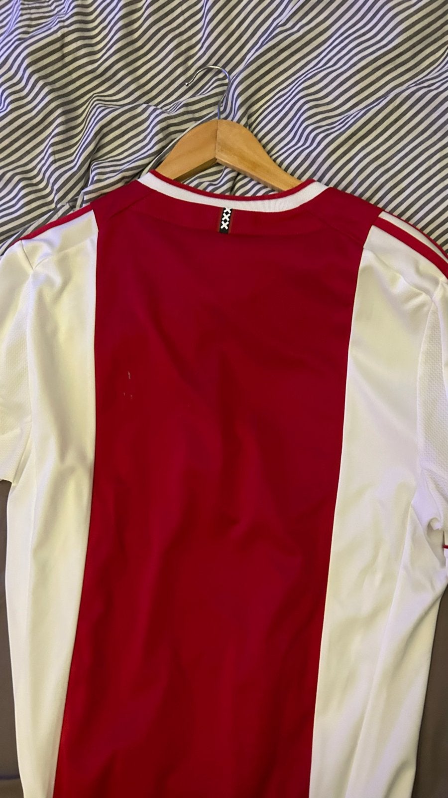 Ajax Thuisshirt 2014/2015 - Maat M, Sport en Fitness, Maat M, Ophalen of Verzenden, Zo goed als nieuw, Shirt