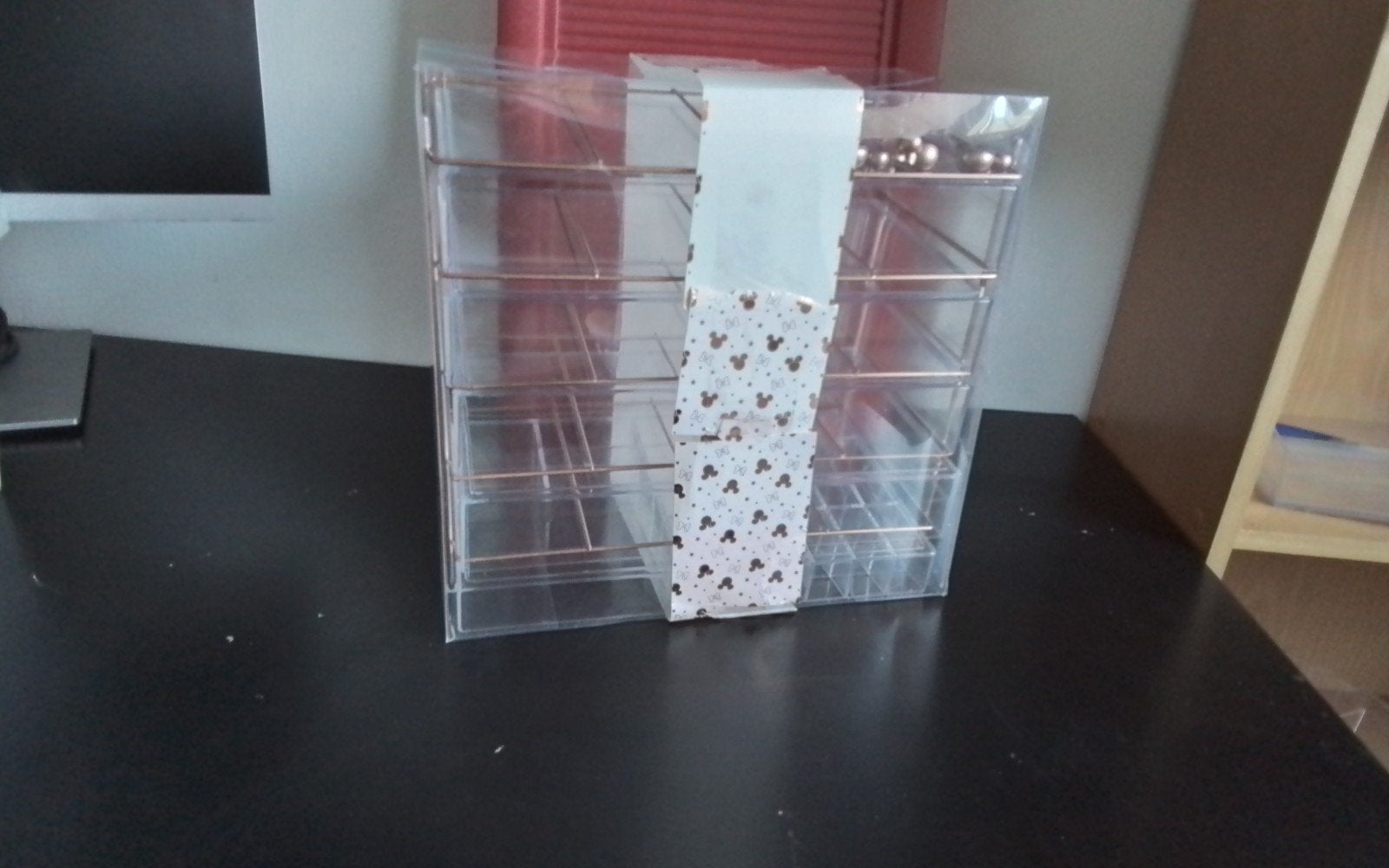 Nieuwe  make up organizer, Ophalen of Verzenden, Nieuw, Gehele gezicht