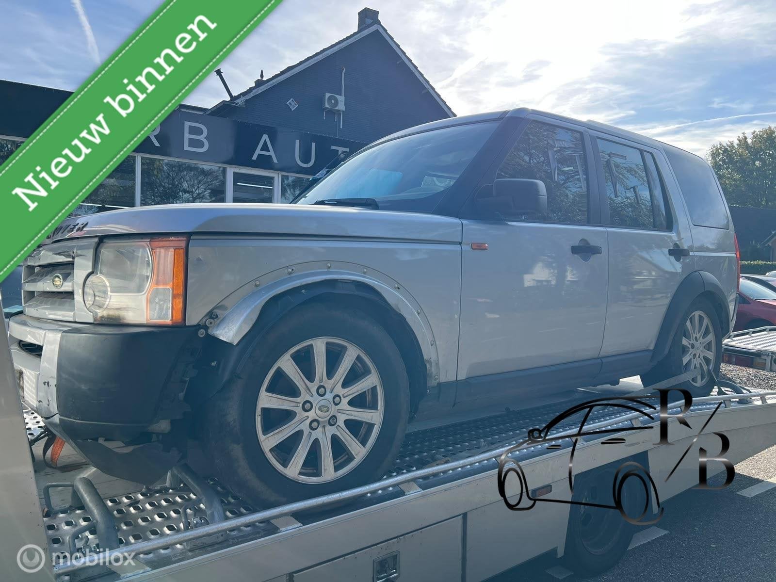 Land Rover Discovery 2.7 TdV6 SE VOOR ONDERDELEN, Automaat, Stof, Zwart, 190 pk