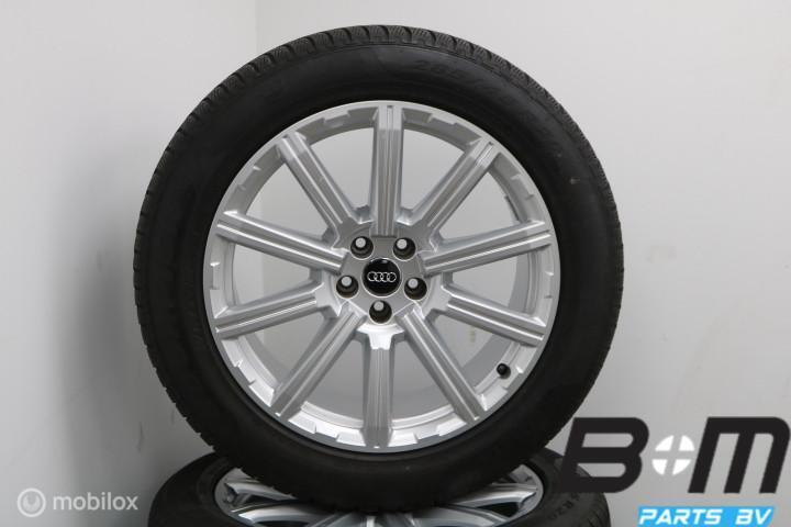 WINTER ORIGINEEL 20 inch SLine velgen Audi Q7 4M 4M0601025AE, Auto-onderdelen, Banden en Velgen, Banden en Velgen, Winterbanden