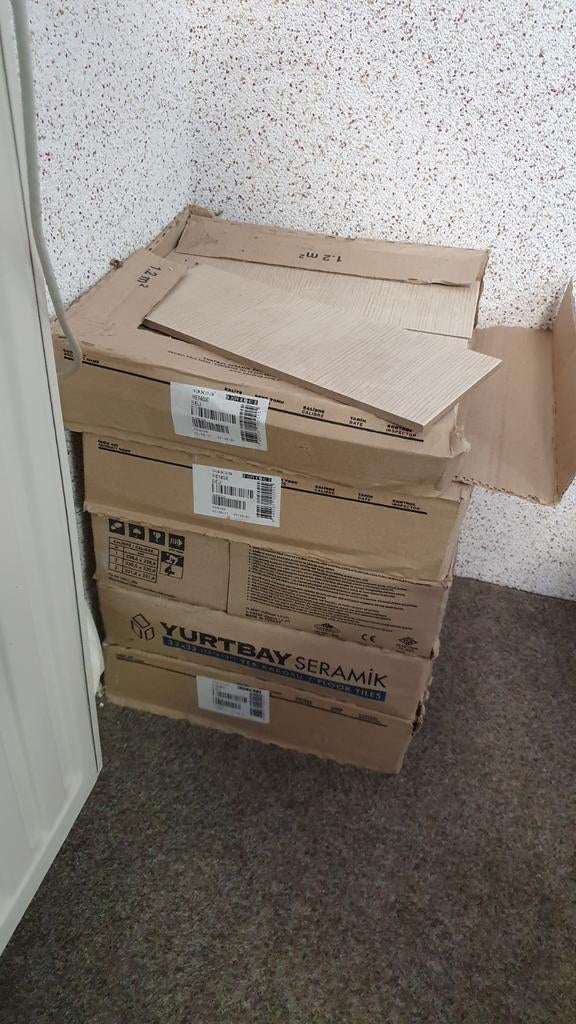 33x33 tegels, 50 tot 150 cm, Ophalen of Verzenden, 10 m² of meer, 10 tot 30 cm