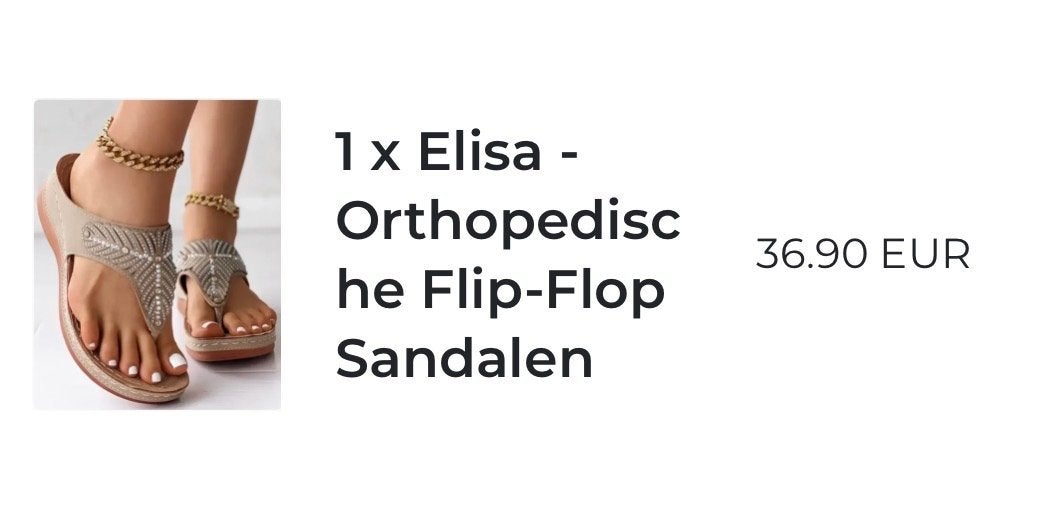 Elisa Orthopedische Sandalen - Maat 40 (valt als 39), Ophalen of Verzenden, Gedragen, Sandalen of Muiltjes