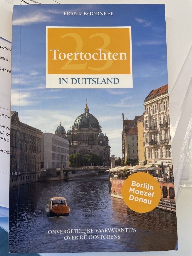 Vaargids Toertochten Duitsland, Boeken, Reisgidsen, Overige merken, Europa, Ophalen of Verzenden, Zo goed als nieuw