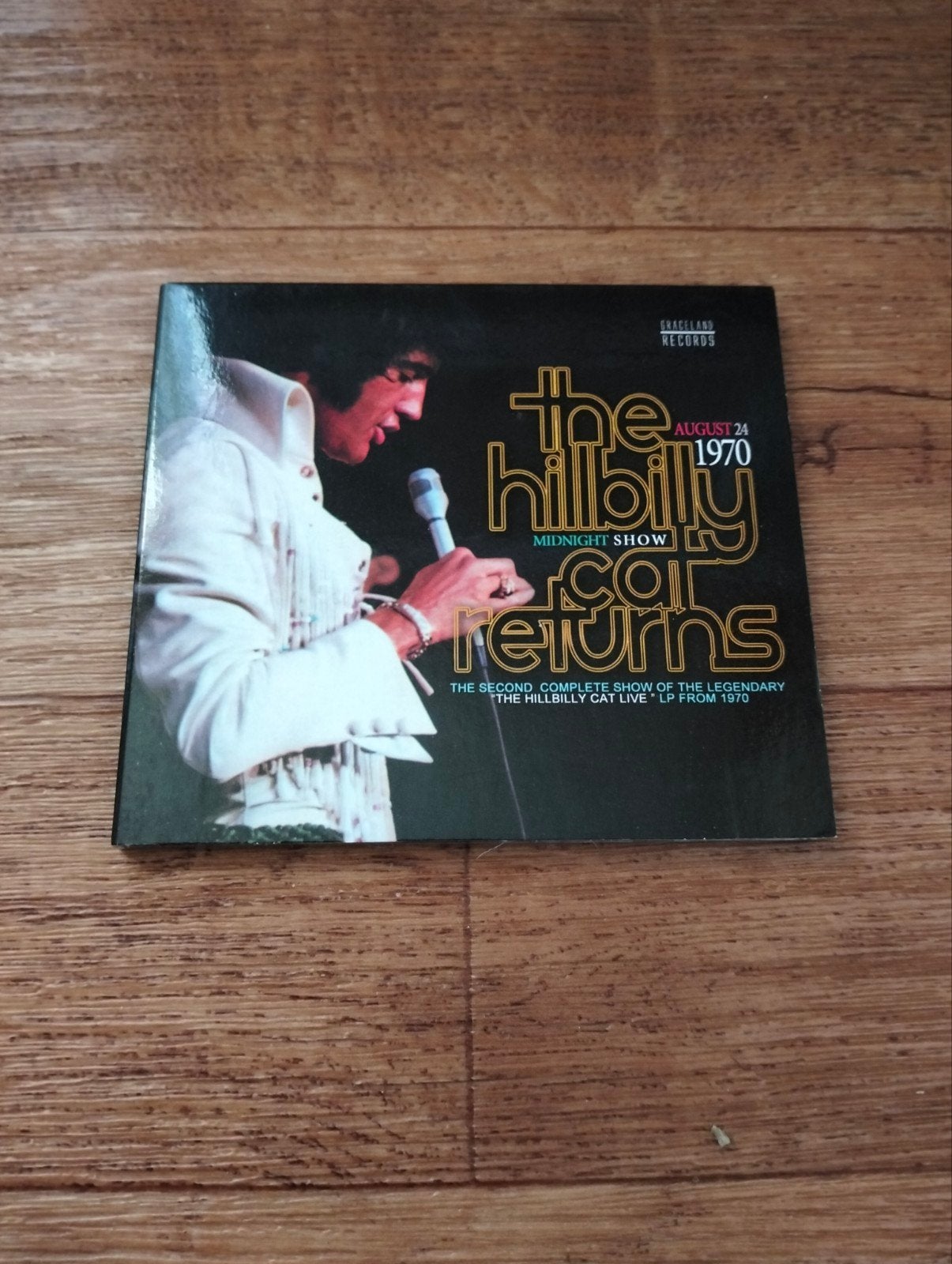 Elvis Presley digipack cd

"THE HILLBILLY CAT RETURNS", Ophalen of Verzenden, Nieuw in verpakking