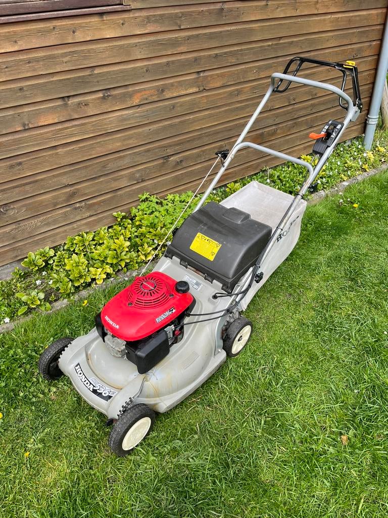 Honda HRB536c grasmaaier, Tuin en Terras, Ophalen, Cirkelmaaier, Gebruikt, Versnellingen