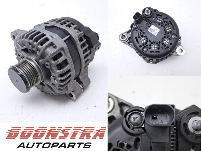 Dynamo van een Fiat Ducato (Ducato 14-), Gebruikt, -, -, Ophalen of Verzenden