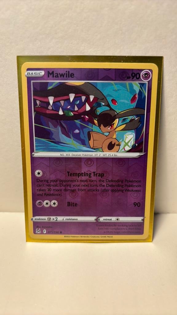 Mawile 071/196 lost origin reverse holo pokemon kaart, Ophalen of Verzenden, Nieuw, Boosterbox
