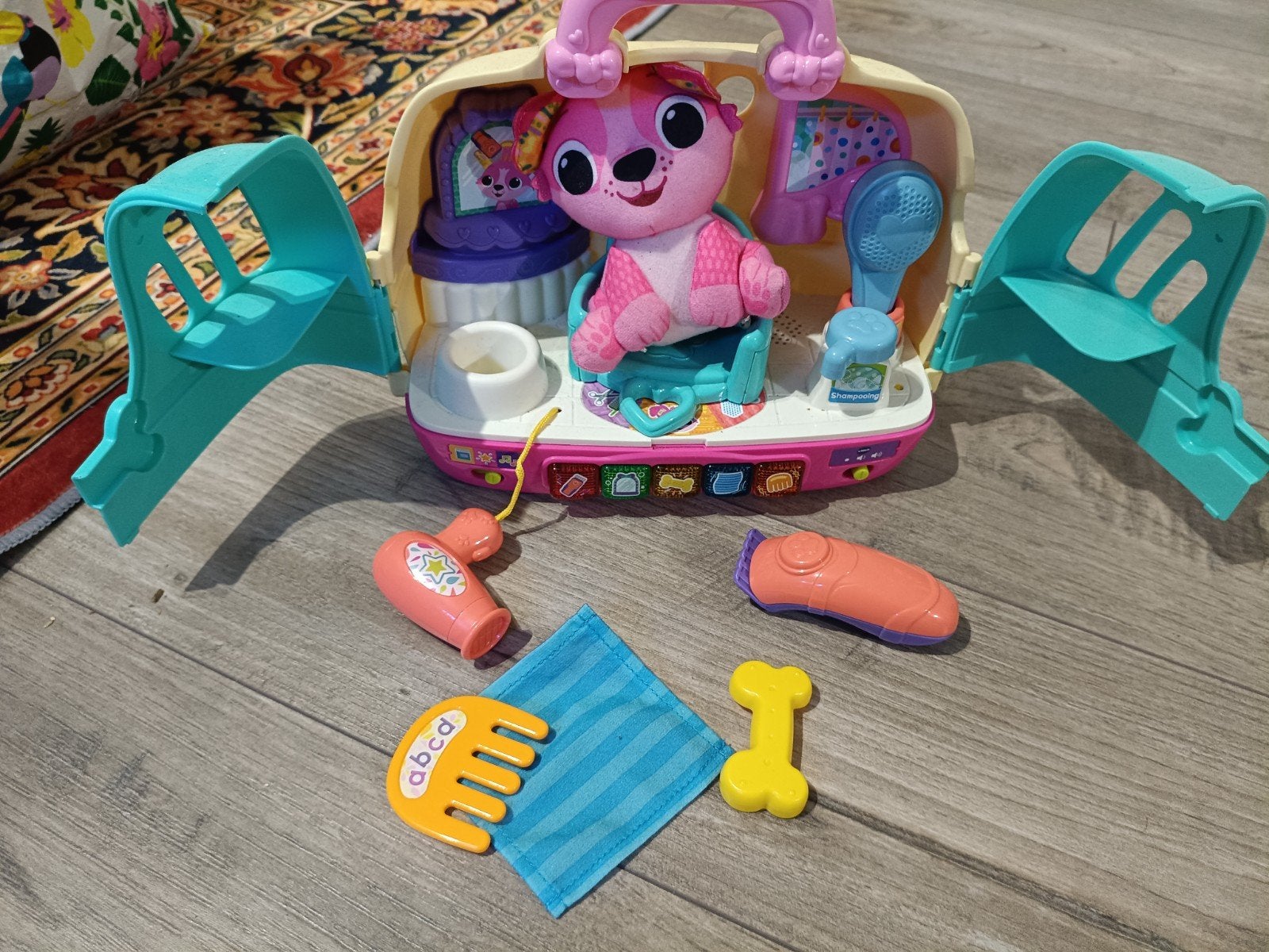 VTech mijn trendy trimsalon, Ophalen, Gebruikt, Overige typen, Met licht