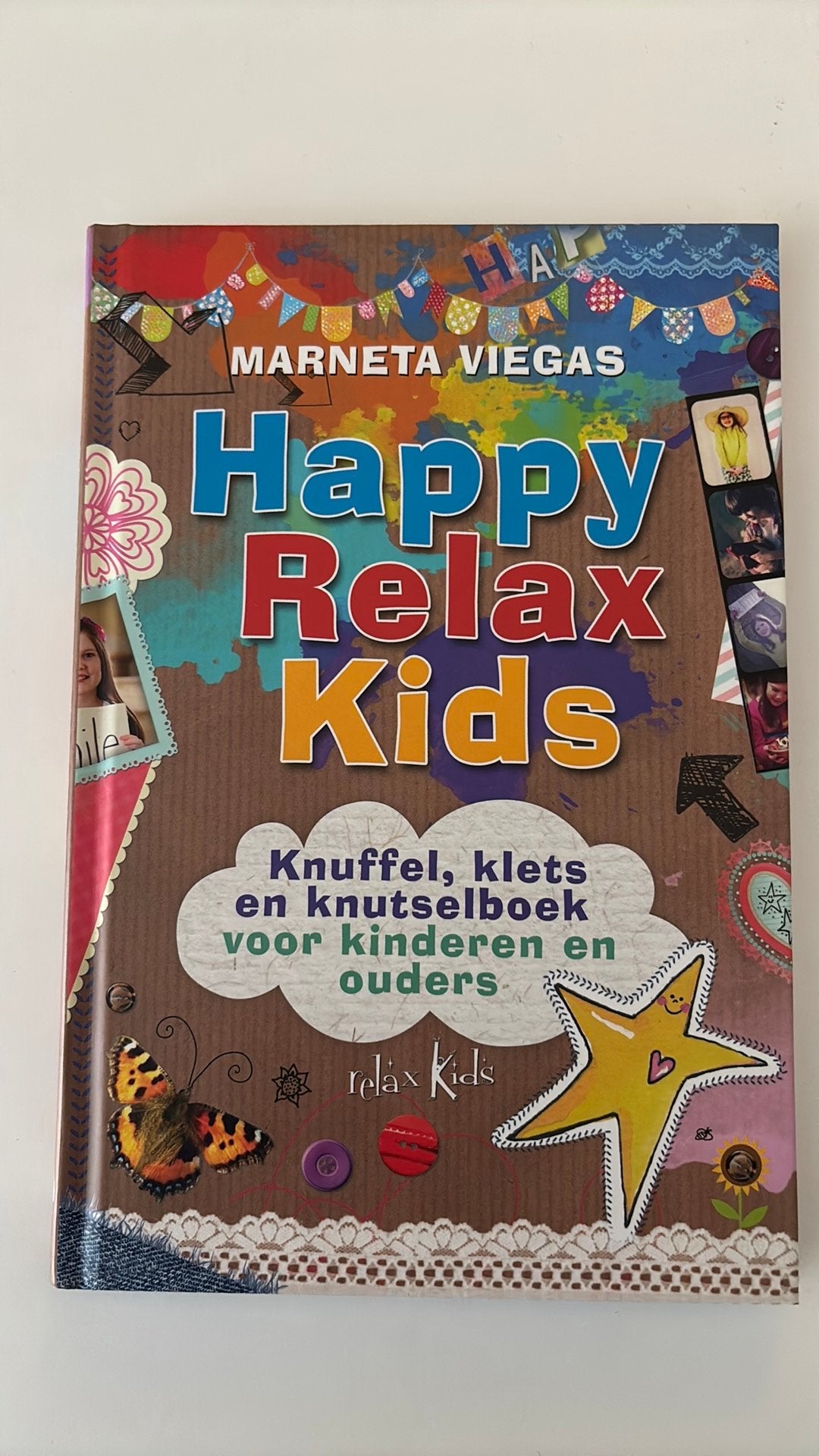 Marneta Viegas - Happy relax kids, Non-fictie, Ophalen of Verzenden, Zo goed als nieuw, Marneta Viegas