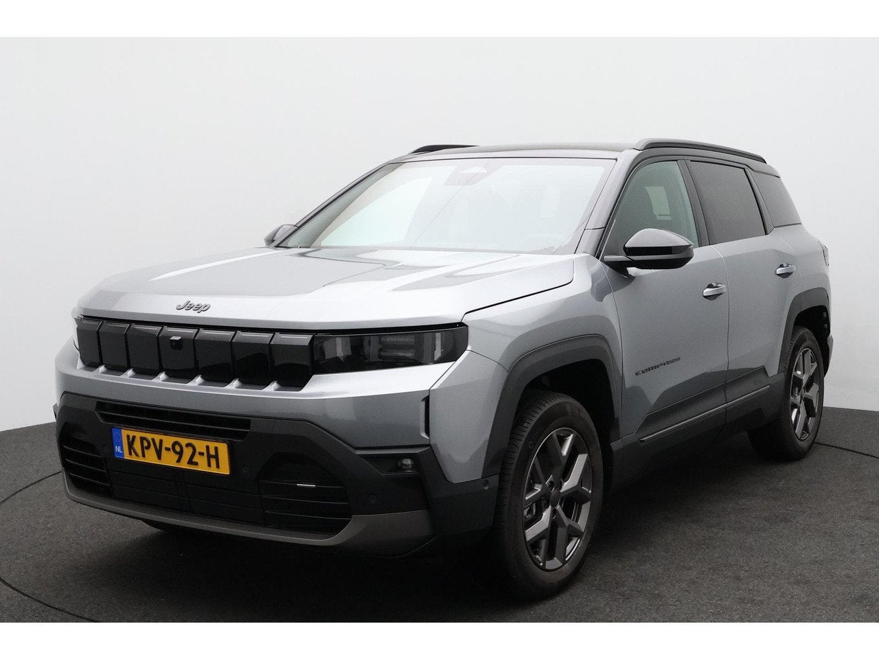 Jeep Compass 1.2 e-Hybrid Summit (bj 2026, automaat), Auto's, Automaat, 145 pk, Adaptive Cruise Control, Gebruikt