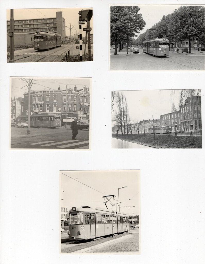 Rotterdam Tram RET Düwags 13, Verzenden, Gebruikt, Tram, Kaart of Prent