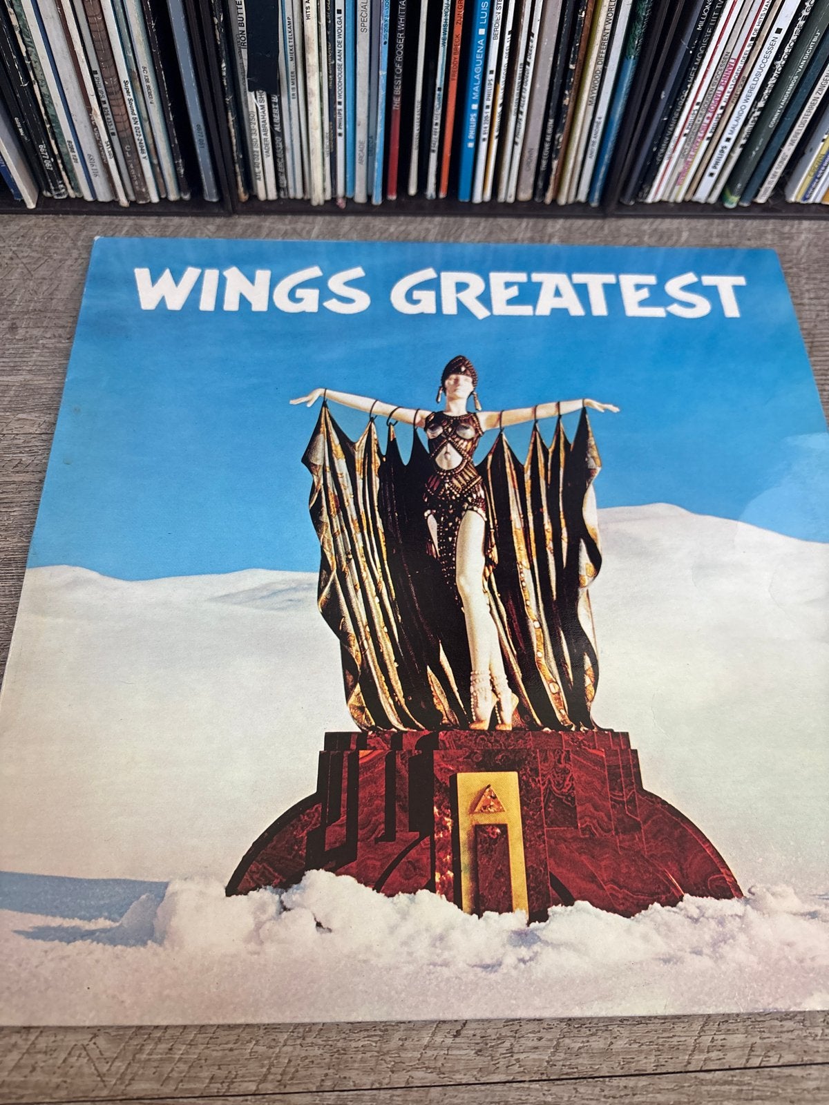 LP Wings Greatest - Paul McCartney & Wings, LP, Rock, Gebruikt, Ophalen of Verzenden