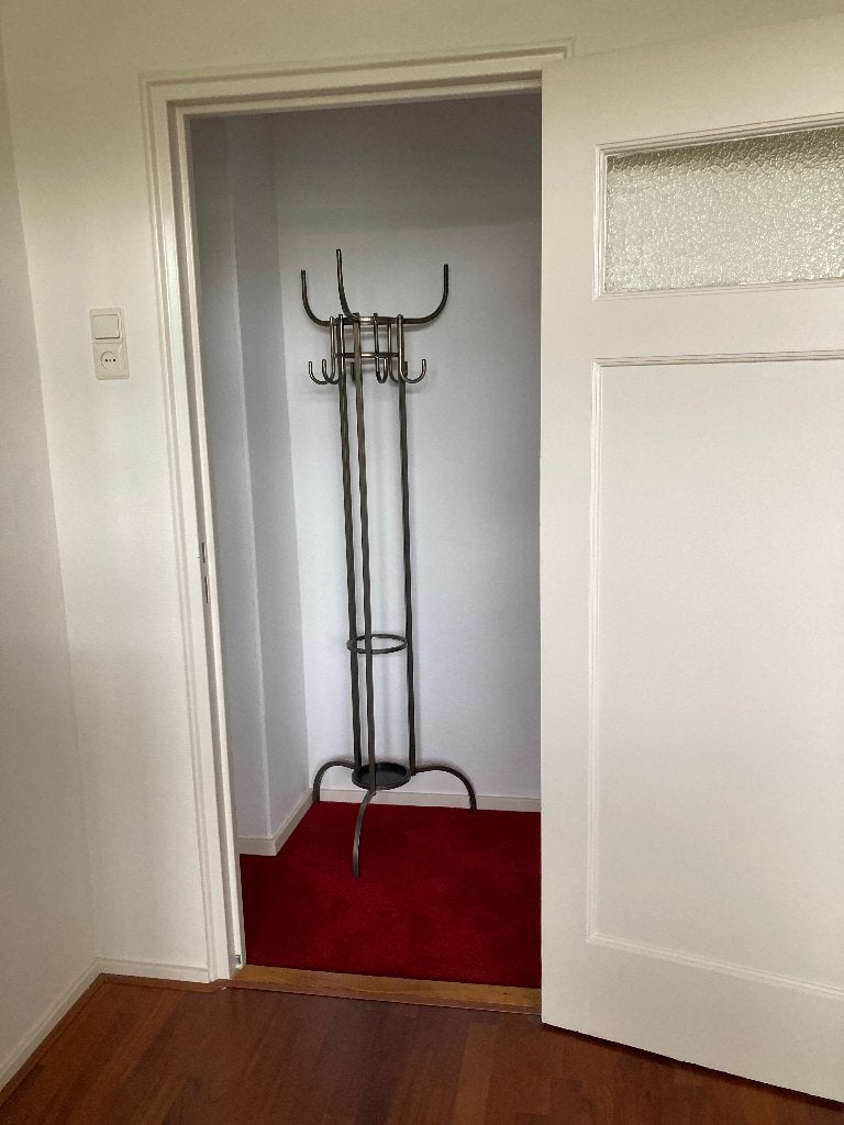 Vintage Ikea - staande kapstuk met parapluhouder, Huis en Inrichting, Woonaccessoires | Kapstokken, Ophalen, Zo goed als nieuw
