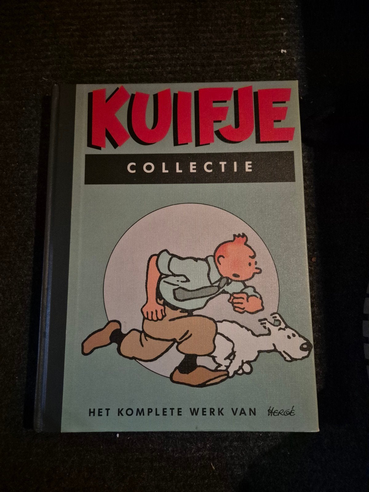 Kuifje Collectie: Raket naar de Maan & Mannen op de Maan, Boeken, Eén stripboek, Ophalen of Verzenden, Zo goed als nieuw, Hergé