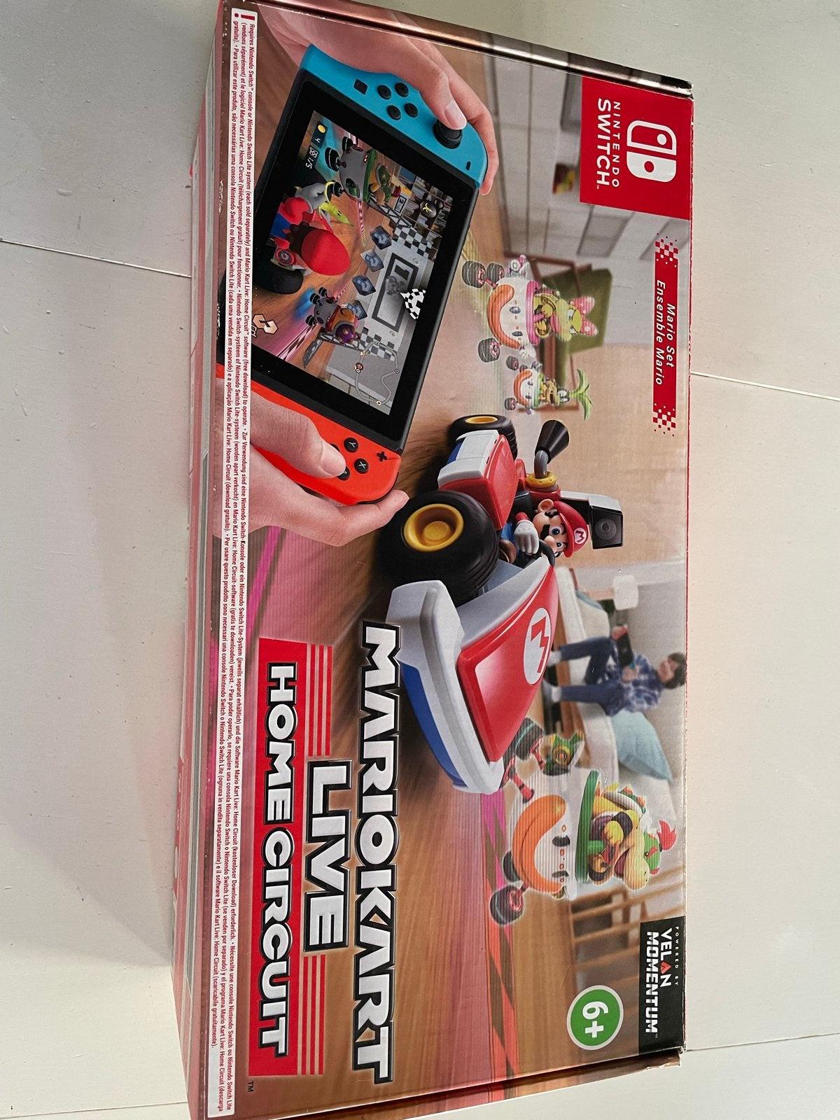 Mario Kart Live: Home Circuit - Bestuur je kart met camera!, Spelcomputers en Games, Games | Nintendo Switch, Zo goed als nieuw