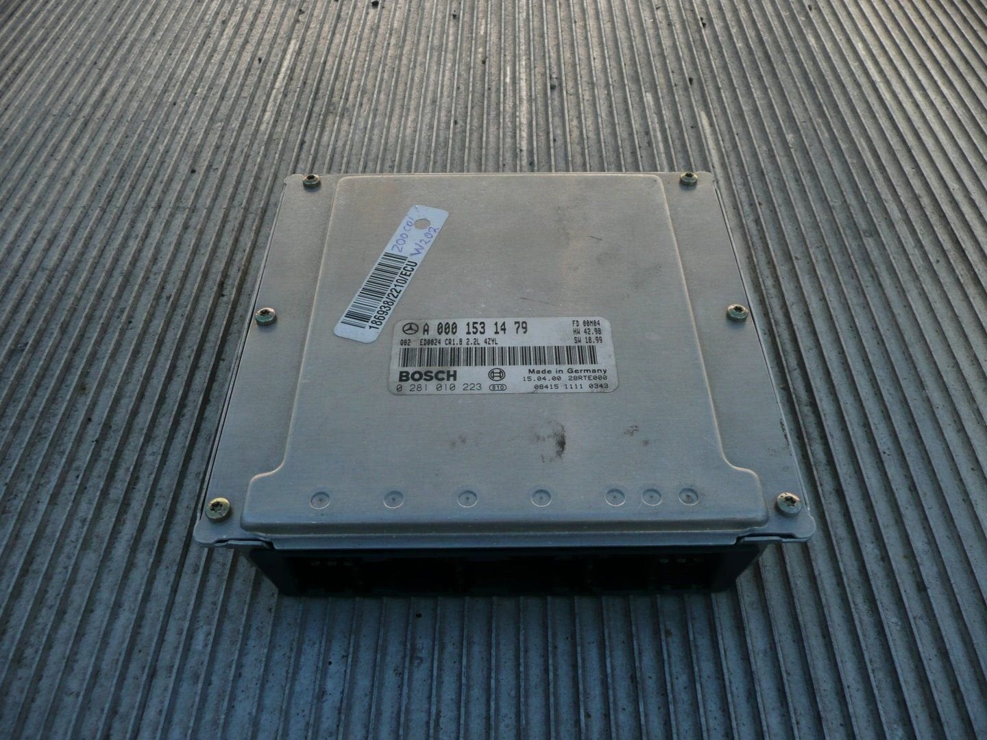 Mercedes-Benz C-Klasse W202 Motorcomputer Motormanagement A0, Gebruikt, -, Ophalen of Verzenden, -