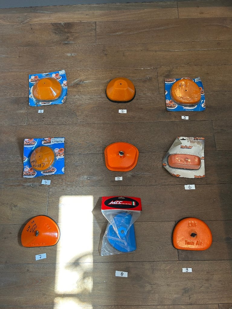 Twin Air Schoonmaak kap Airbox cover Honda CRF/XR, Ophalen of Verzenden