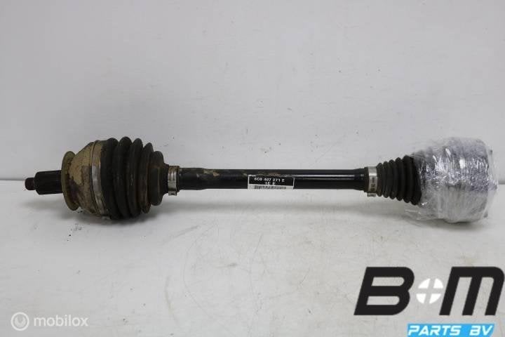 Aandrijfas links VW Polo 6R 6C0407271E, Gebruikt
