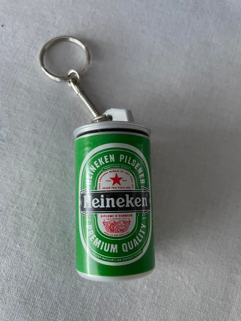 Heineken sleutelhanger, Ophalen of Verzenden, Nieuw, Merk