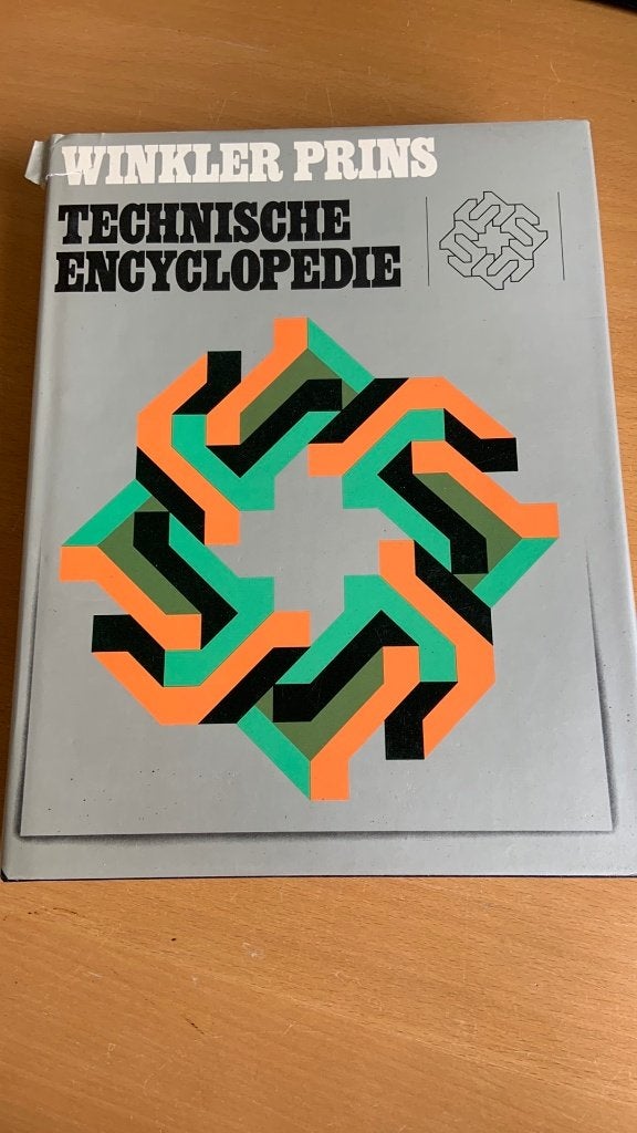 Winkler prins - Technische encyclopedie 2, Boeken, Ophalen of Verzenden, Zo goed als nieuw, Algemeen