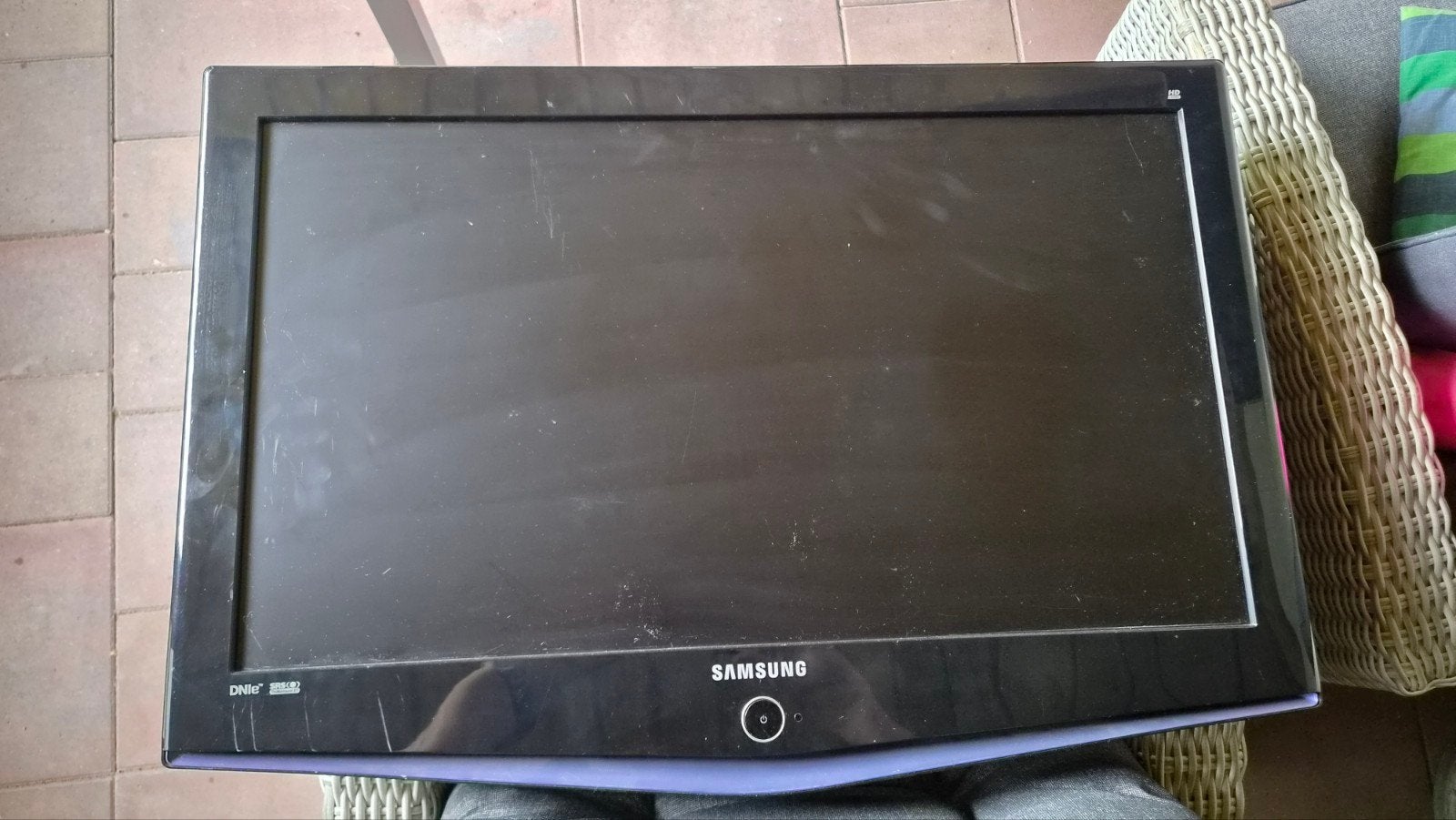 Samsung LE32R71B LCD TV - 32 inch, Audio, Tv en Foto, Televisies, Ophalen, Gebruikt, 50 Hz, 80 tot 100 cm