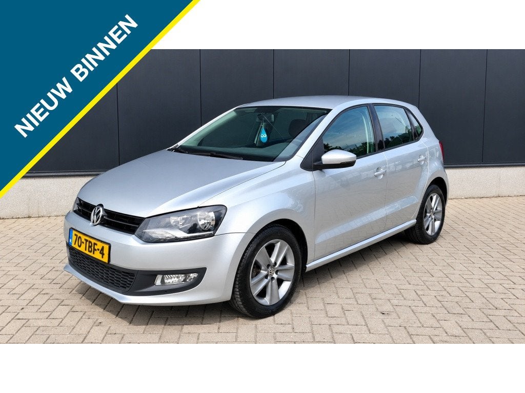 Volkswagen Polo 1.2 TSI Comfort 2Eig DealerOndr Airco Cruise, Auto's, Stof, Zwart, Handgeschakeld, 19 km/l