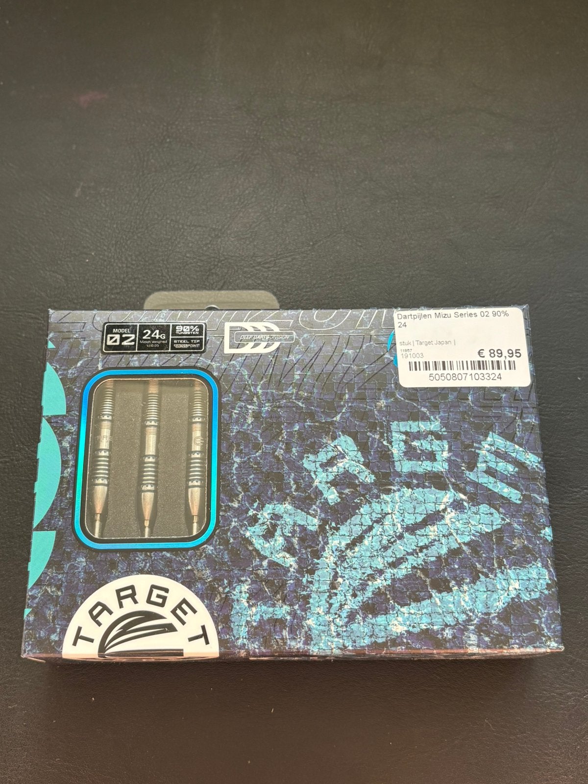 Dartpijlen Mizu Series 02 90% 24G, Ophalen of Verzenden, Nieuw, Pijlen