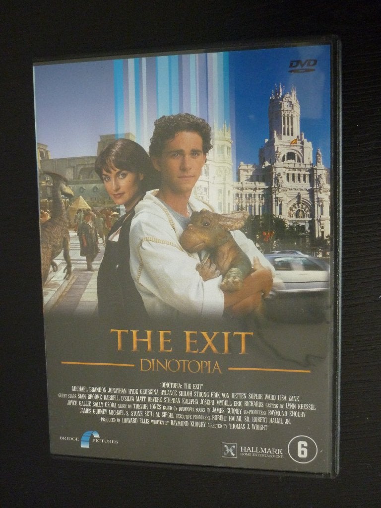 Dinotopia - The Exit (originele dvd), Engels, Nederlands, Ophalen of Verzenden, Zo goed als nieuw