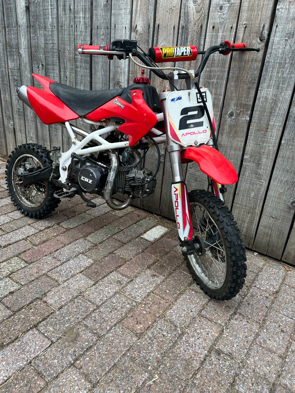Apollo Pitbike - Zo goed als nieuw, Ophalen, Zo goed als nieuw, Schijfrem, Pitbike