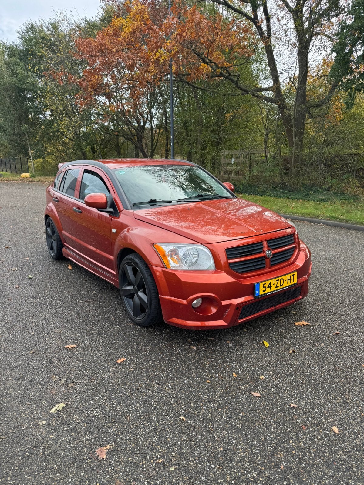 Dodge Caliber 1.8 2008, Auto's, Voorwielaandrijving, 1295 kg, 1200 kg, Handgeschakeld