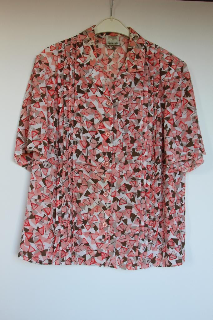 Vrolijke blouse maat 42 van Setter Lady, Kleding | Dames, Setter Lady, Ophalen of Verzenden, Zo goed als nieuw, Maat 42/44 (L)