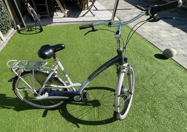 Prachtige montego fiets, 55 cm of meer, Ophalen, Zo goed als nieuw, Meer dan 20 versnellingen