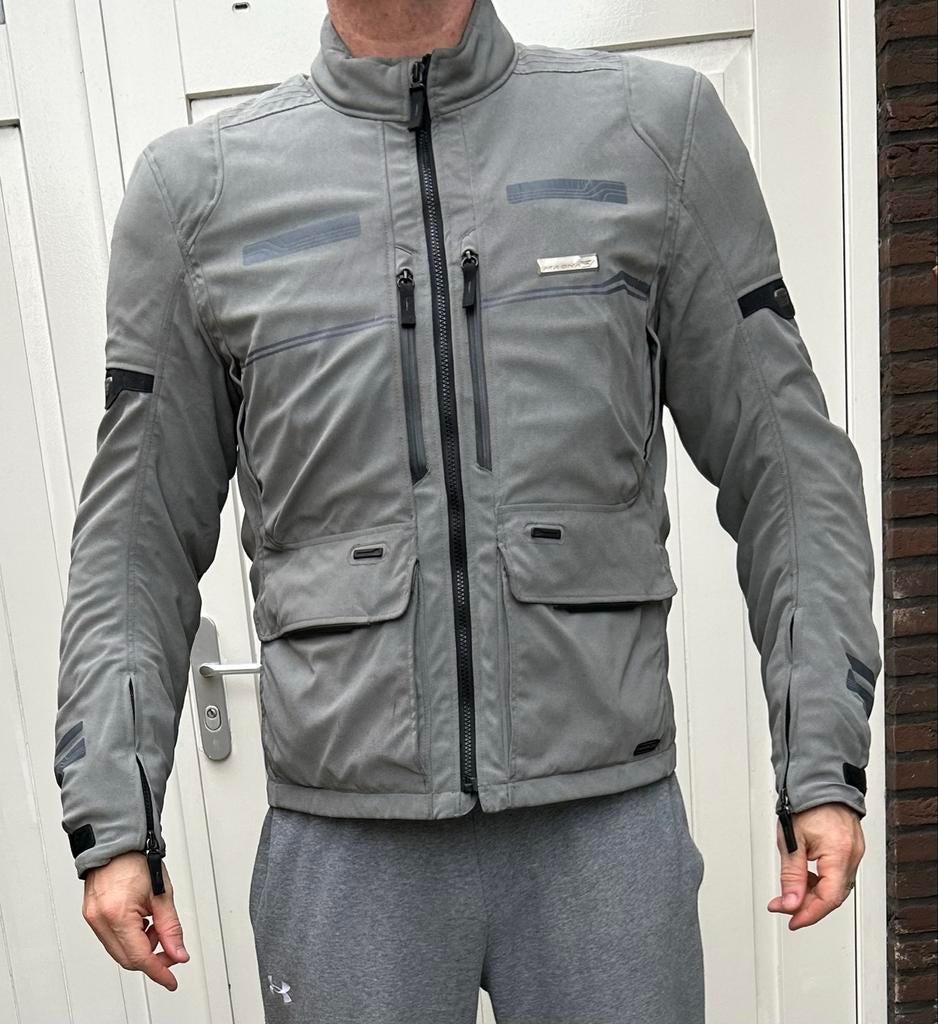 Macna Night Eye motorjas - Maat L, Ophalen of Verzenden, Tweedehands, Heren, Jas | textiel