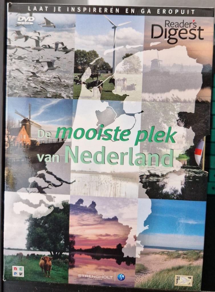 De mooiste plek van nederland dvd box, Ophalen, Alle leeftijden, Boxset, Zo goed als nieuw