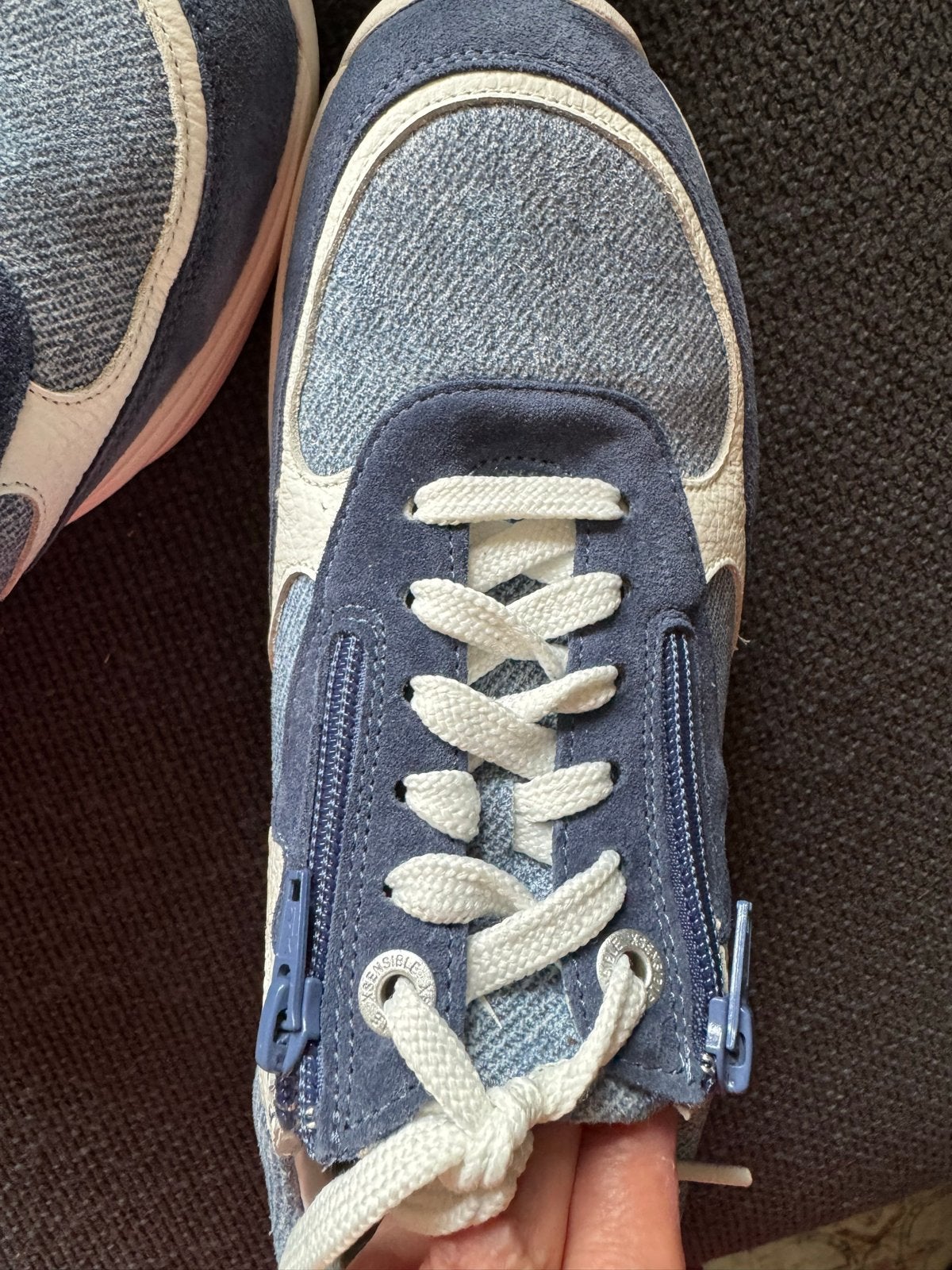 Xsensible sneakers balance mt 7 - nieuw!, Ophalen of Verzenden, Zo goed als nieuw, Blauw, Sneakers of Gympen