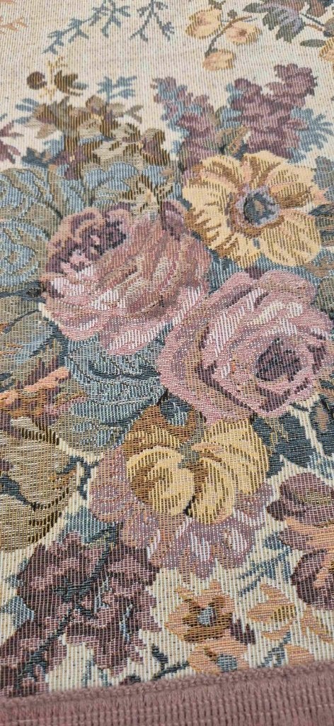 Bloemen kleed/ sprei 168/144 cm, Ophalen of Verzenden, Zo goed als nieuw, Mon Plaisir 19, Etten-Leur, Netherlands, DJT De Juiste Toon