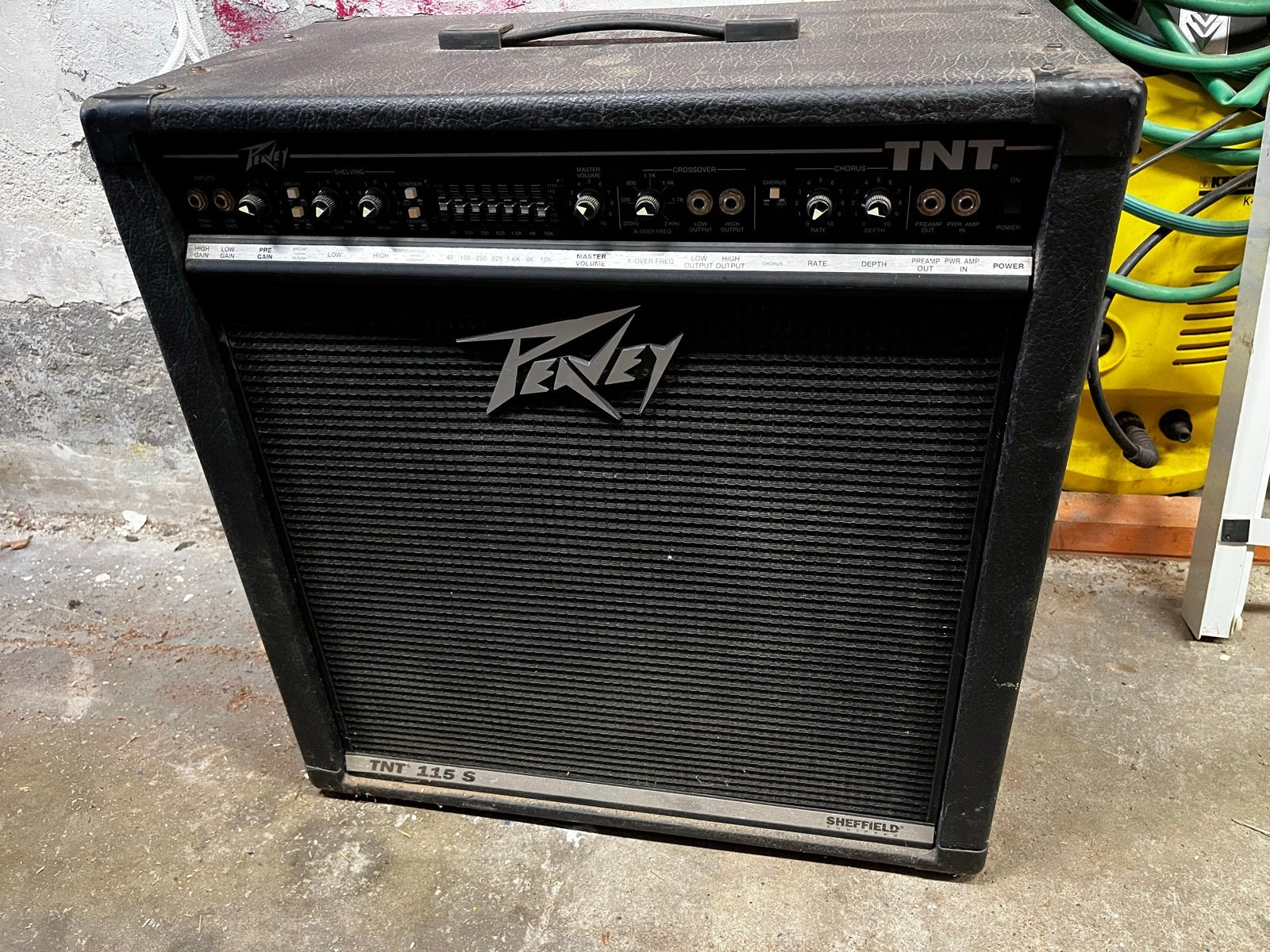 Peavey TNT 115S EURO basversterker - Project, Muziek en Instrumenten, Versterkers | Bas en Gitaar, Ophalen, Gebruikt, Basgitaar