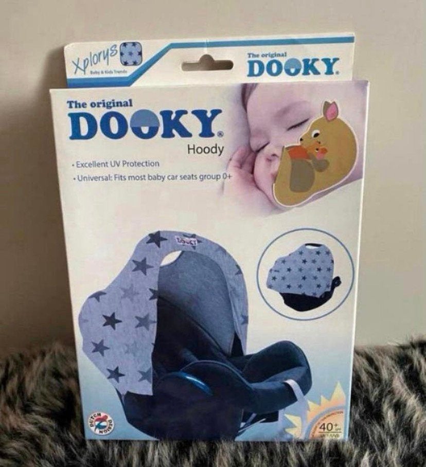 Dooky hoody maxicosi kap hoes, Verzenden, Nieuw, Overige merken