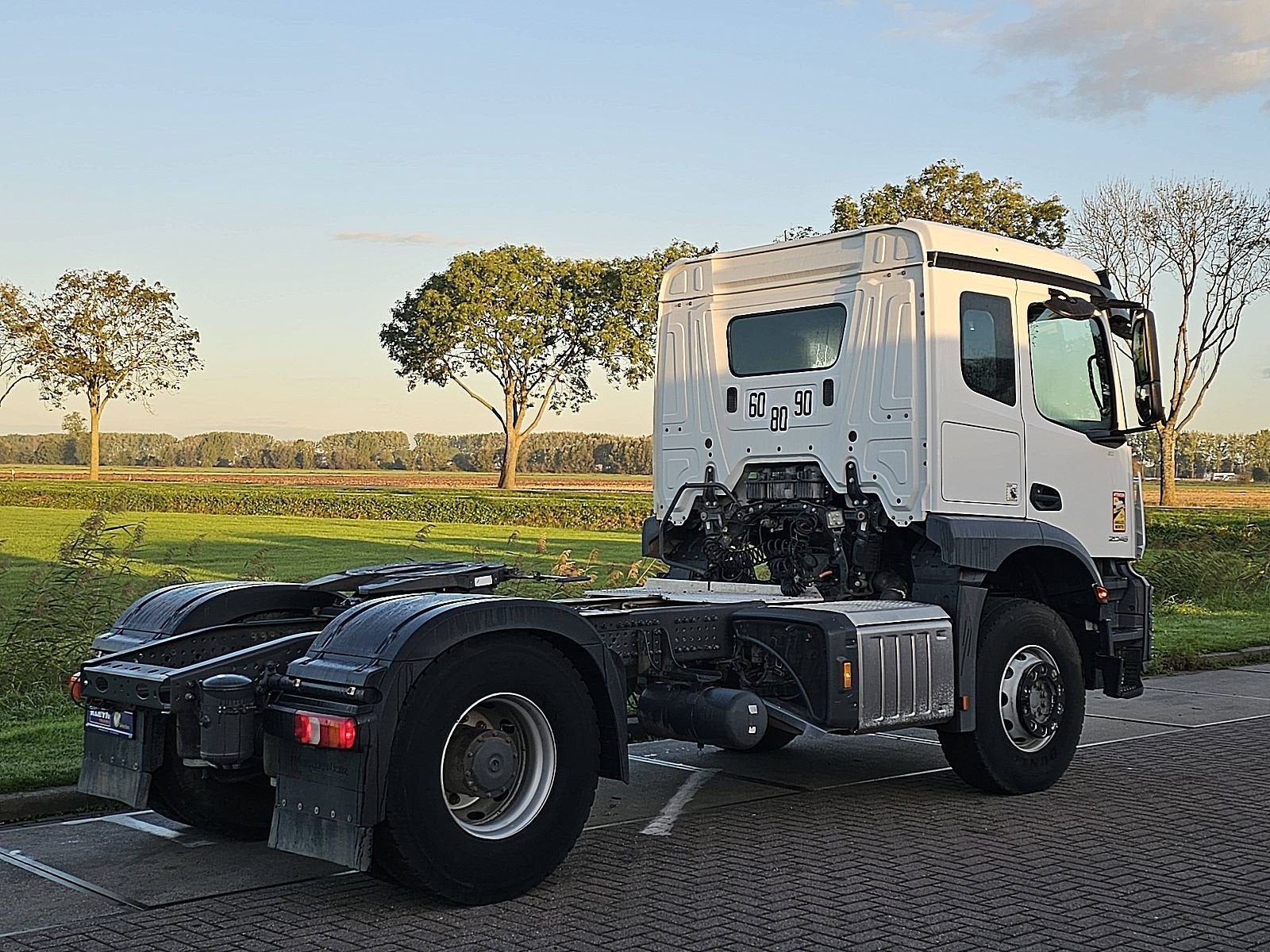 MERCEDES-BENZ AROCS 1846 2046 MP5 LS Retarder Hub-Reduction, Auto's, Automaat, 460 pk, Euro 6, Wit