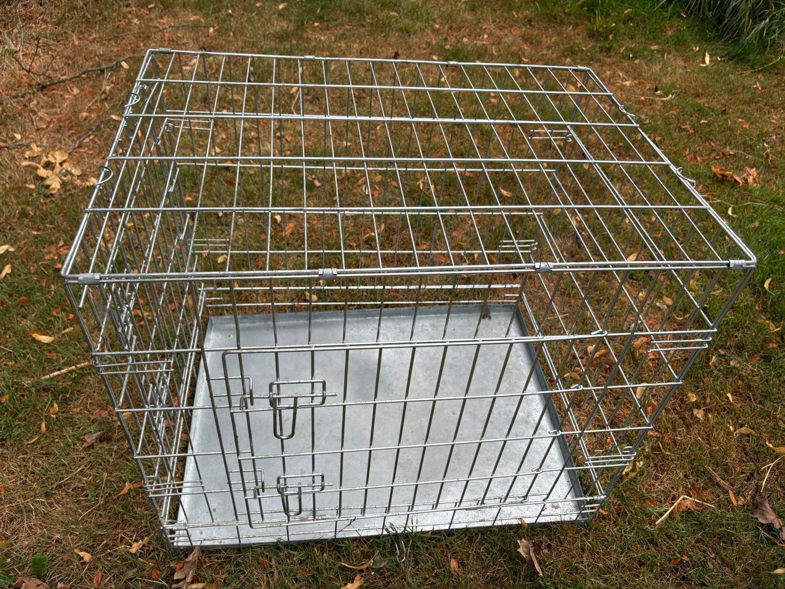 Honden bench / draadkooi 75x55x65cm, Ophalen, Gebruikt