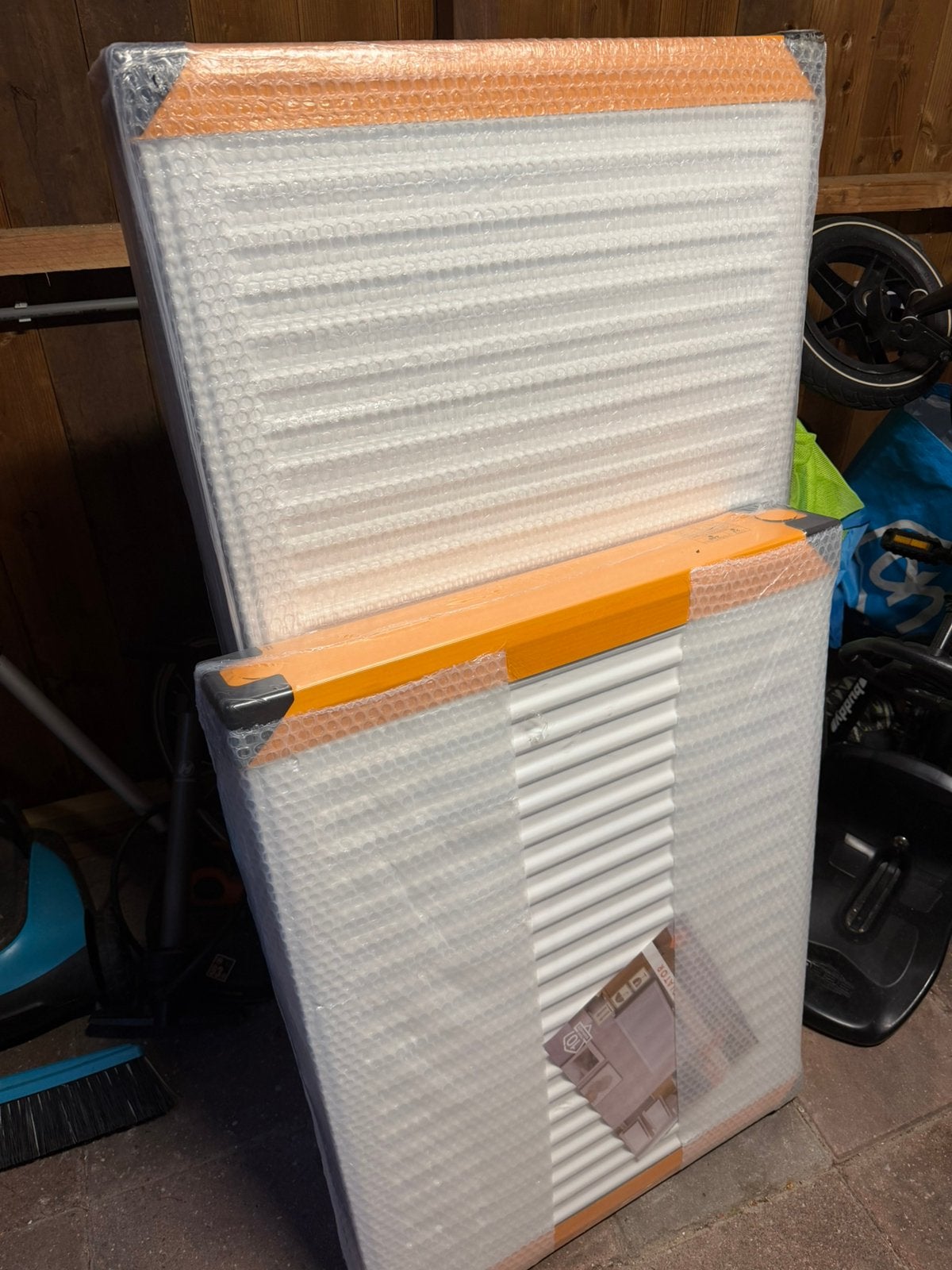 2 gloednieuwe Type 22 radiatoren 60x80 & 60x120, Ophalen, 30 tot 80 cm, Radiator, Nieuw