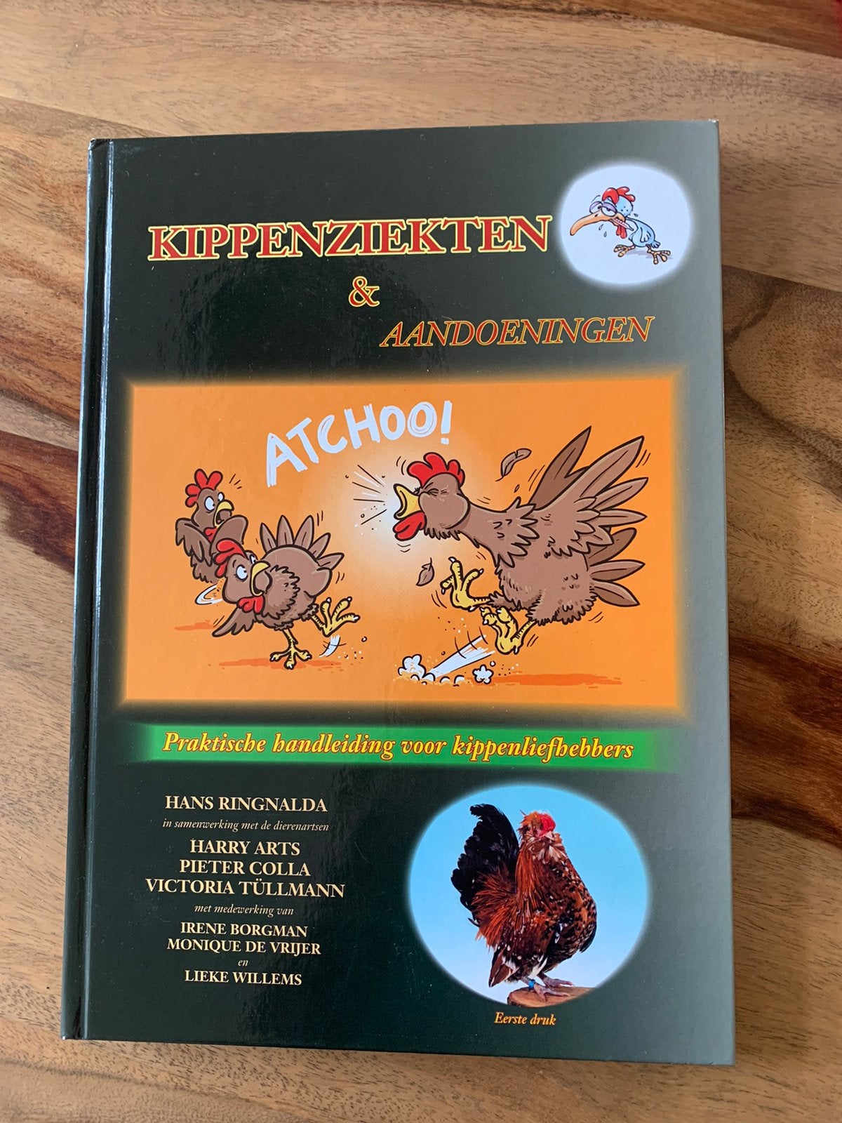 Hans Ringnalda - Kippenziekten en aandoeningen, Ophalen of Verzenden, Nieuw, Hans Ringnalda