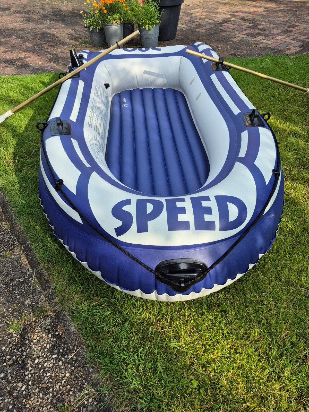 Rubberboot, Watersport en Boten, Kano's, Ophalen, Zo goed als nieuw, Twee personen, Overige typen