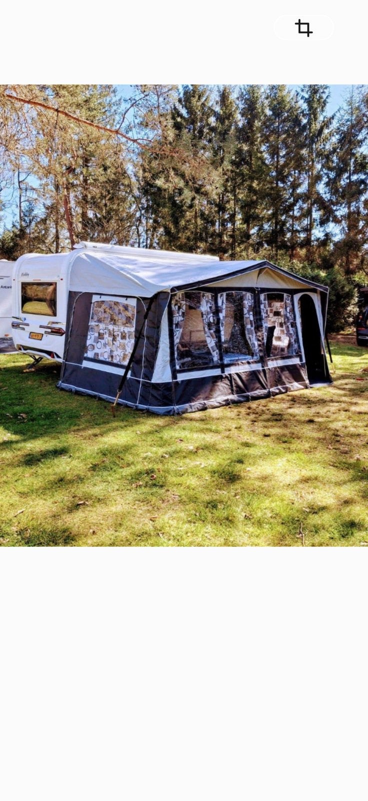 Dorema diamond 1 jaar oud. Van 2049,- nu 1500,-, Caravans en Kamperen, Ophalen