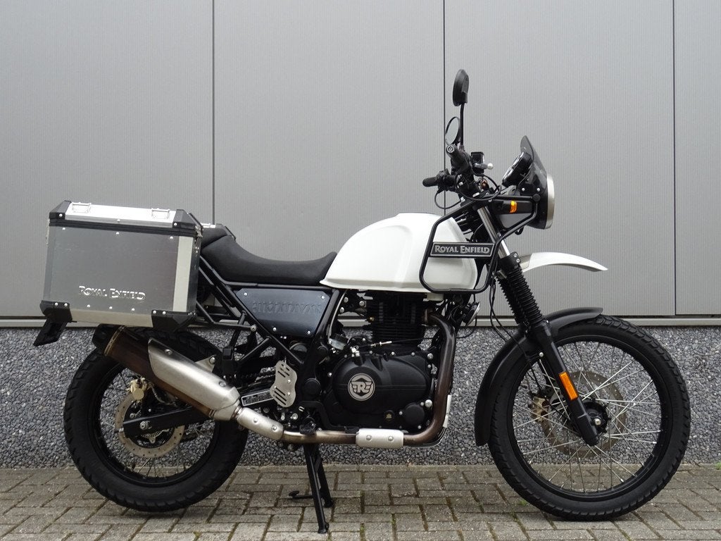 ROYAL ENFIELD HIMALAYAN (bj 2020), Motoren, Motoren | Royal Enfield, 411 cc, Bedrijf, Toermotor