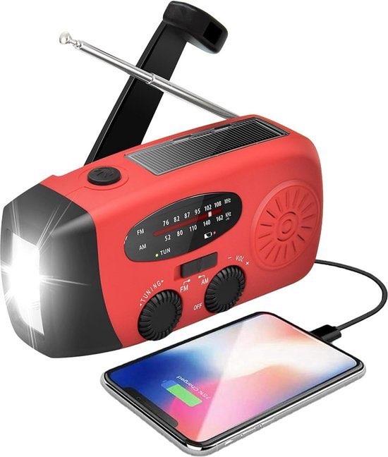 Noodradio Solar Opwindbaar, Horizon, Verzenden, Nieuw, Radio